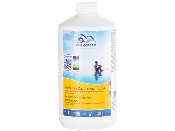 Prípravok do bazéna Chemoform 0702, 1l Prípravok do bazéna Chemoform 0702, 1l