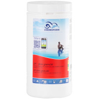 Prípravok do bazéna Chemoform 0802, pH plus, 1kg Prípravok do bazéna Chemoform 0802, pH plus, 1kg