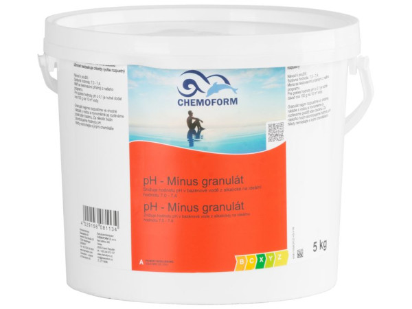 Prípravok do bazéna Chemoform 0811, 5 kg Prípravok do bazéna Chemoform 0811, 5 kg