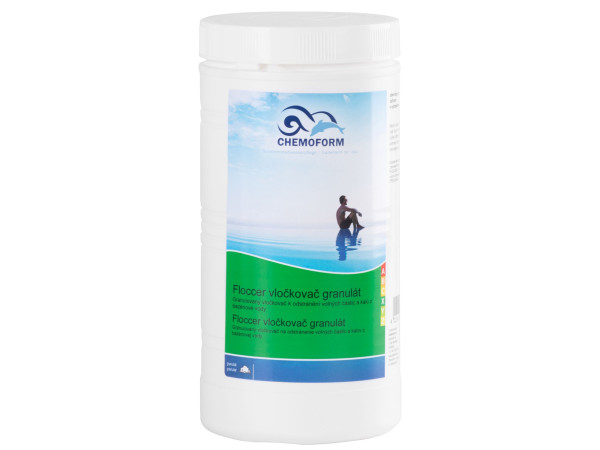 Prípravok do bazéna Chemoform 0907, 1kg Prípravok do bazéna Chemoform 0907, 1kg