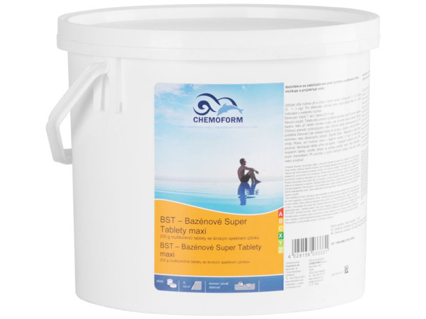 Multifunkčné tablety Chemoform 7605, 5 kg Multifunkčné tablety Chemoform 7605, 5 kg