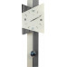 Dizajnové kyvadlové nástenné hodiny JVD NS16073.1, 71cm Dizajnové kyvadlové nástenné hodiny JVD NS16073.1, 71cm