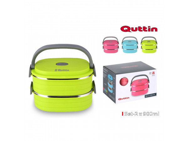 Termobox na jedlo Quttin 0316, 1800ml Termobox na jedlo Quttin 0316, 1800ml