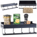 Závesná kuchynská polica s háčikmi, Verk Group 4255 Závesná kuchynská polica s háčikmi, Verk Group 4255