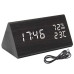 Elektronický budík s teplomerom a vlhkomerom 15cm, Verk 01771 Elektronický budík s teplomerom a vlhkomerom 15cm, Verk 01771