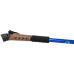 Nordic walking palice s korkovou rukoväťou modrá, Verk 14010_N