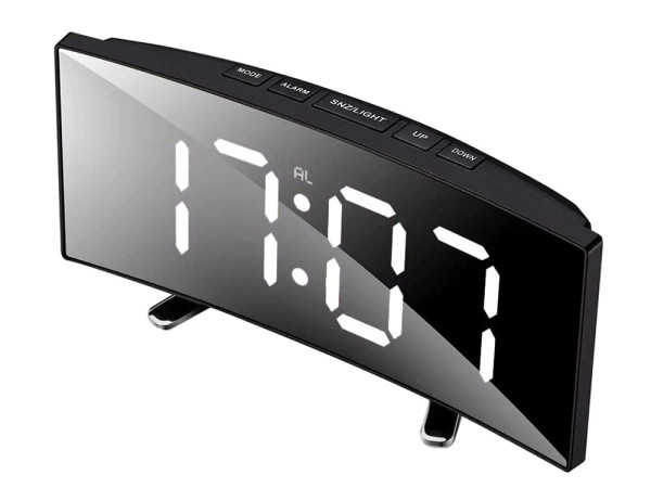 LED digitálny budík Verk Group 01860 LED digitálny budík Verk Group 01860