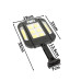 Vodotesná solárna LED lampa Verk 12291 Vodotesná solárna LED lampa Verk 12291