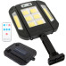 Vodotesná solárna LED lampa Verk 12291 Vodotesná solárna LED lampa Verk 12291