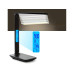 LED stolná lampa s hodinami a nabíjačkou Verk Group 12256 LED stolná lampa s hodinami a nabíjačkou Verk Group 12256