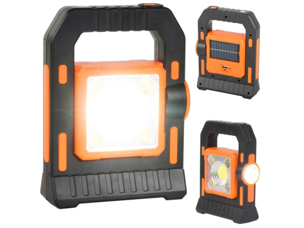 LED turistická baterka, solárna lampa, Verk 12290 LED turistická baterka, solárna lampa, Verk 12290