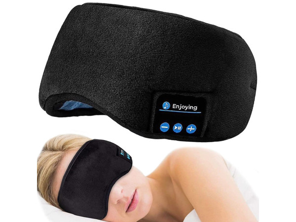 Maska na spanie s bluetooth Verk Group 24343 Maska na spanie s bluetooth Verk Group 24343