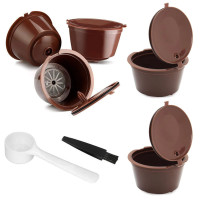 Plniteľné kapsule pre Dolce Gusto 5 ks Verk Group 15882 Plniteľné kapsule pre Dolce Gusto 5 ks Verk Group 15882