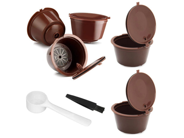Plniteľné kapsule pre Dolce Gusto 5 ks Verk Group 15882 Plniteľné kapsule pre Dolce Gusto 5 ks Verk Group 15882