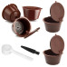 Plniteľné kapsule pre Dolce Gusto 5 ks Verk Group 15882 Plniteľné kapsule pre Dolce Gusto 5 ks Verk Group 15882