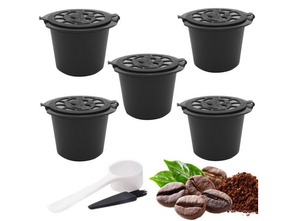 Plniteľné kapsule pre Nespresso 5ks Verk Group 24093 Plniteľné kapsule pre Nespresso 5ks Verk Group 24093
