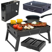 Prenosný skladací gril Verk 27088 Prenosný skladací gril Verk 27088