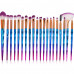 Profesionálna sada štetcov na make-up 20 kusov, VERK GROUP 1755 Profesionálna sada štetcov na make-up 20 kusov, VERK GROUP 1755