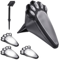 Solárne lampy LED záhradné nožičky, Verk 15902, 4ks Solárne lampy LED záhradné nožičky, Verk 15902, 4ks