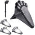 Solárne lampy LED záhradné nožičky, Verk 15902, 4ks Solárne lampy LED záhradné nožičky, Verk 15902, 4ks