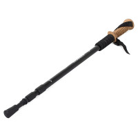 Nordic walking palice s korkovou rukoväťou čierna, Verk 14010_N