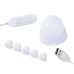 LED zrkadlové svetlá 10ks, Verk Group 24269 LED zrkadlové svetlá 10ks, Verk Group 24269