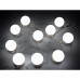 LED zrkadlové svetlá 10ks, Verk Group 24269