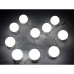 LED zrkadlové svetlá 10ks, Verk Group 24269 LED zrkadlové svetlá 10ks, Verk Group 24269