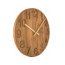Drevené hodiny OAK Vlaha VCT1123, 34cm Drevené hodiny OAK Vlaha VCT1123, 34cm