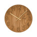 Drevené hodiny OAK Vlaha VCT1123, 34cm Drevené hodiny OAK Vlaha VCT1123, 34cm