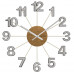Drevené hodiny Vlaha design VCT1073, 42 cm