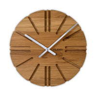 Dubové drevené hodiny Atelier VLAHA VCT1151 33 cm Dubové drevené hodiny Atelier VLAHA VCT1151 33 cm