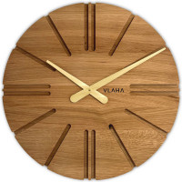 Dubové drevené hodiny Atelier VLAHA VCT1160, 45 cm Dubové drevené hodiny Atelier VLAHA VCT1160, 45 cm
