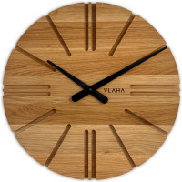 Dubové drevené hodiny Atelier VLAHA VCT1162, 45 cm Dubové drevené hodiny Atelier VLAHA VCT1162, 45 cm