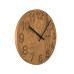 Drevené hodiny OAK Vlaha VCT1125, 34cm Drevené hodiny OAK Vlaha VCT1125, 34cm