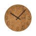 Drevené hodiny OAK Vlaha VCT1125, 34cm Drevené hodiny OAK Vlaha VCT1125, 34cm