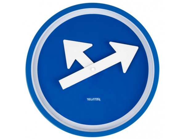 Hodiny na stenu Arrow, Wanted 30cm Hodiny na stenu Arrow, Wanted 30cm