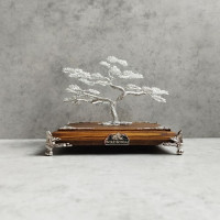 Drôtený bonsaj Luxury Collection S- 15x15cm silver Drôtený bonsaj Luxury Collection S- 15x15cm silver