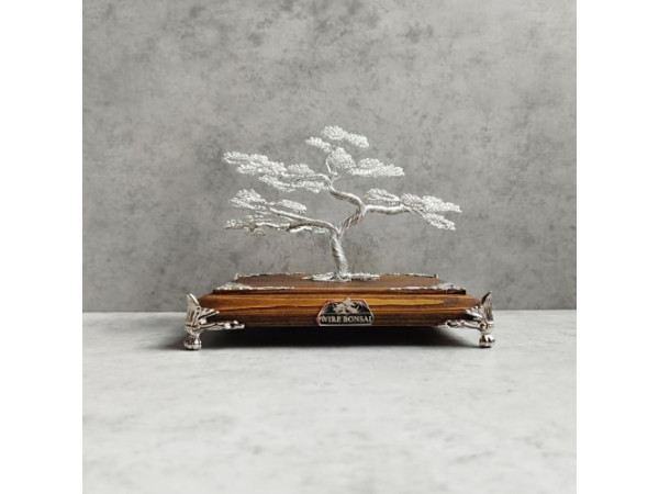 Drôtený bonsaj Luxury Collection S- 15x15cm silver Drôtený bonsaj Luxury Collection S- 15x15cm silver