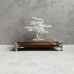 Drôtený bonsaj Luxury Collection S- 15x15cm silver Drôtený bonsaj Luxury Collection S- 15x15cm silver