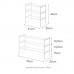 Nastavitelná polica na topánky YAMAZAKI Frame 7555 Shoe Rack 3, bílá Nastavitelná polica na topánky YAMAZAKI Frame 7555 Shoe Rack 3, bílá