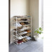 Nastavitelná polica na topánky YAMAZAKI Frame 7555 Shoe Rack 3, bílá Nastavitelná polica na topánky YAMAZAKI Frame 7555 Shoe Rack 3, bílá