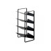 Organizér na plechovky Yamazaki Tower 4305, čierny 40cm Organizér na plechovky Yamazaki Tower 4305, čierny 40cm