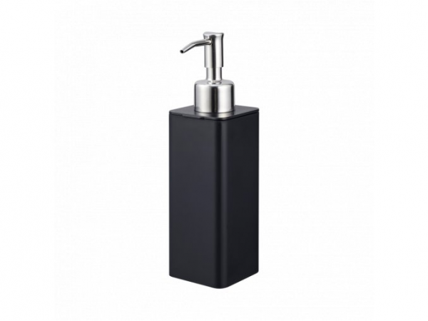 Dávkovač mydla Yamazaki Slim 4830, čierny Dávkovač mydla Yamazaki Slim 4830, čierny