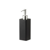 Nástenný dávkovač mydla Yamazaki 5352 Film Hook, 230 ml, plast, čierny Nástenný dávkovač mydla Yamazaki 5352 Film Hook, 230 ml, plast, čierny