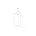 Nástenný dávkovač mydla Yamazaki 5352 Film Hook, 230 ml, plast, čierny Nástenný dávkovač mydla Yamazaki 5352 Film Hook, 230 ml, plast, čierny