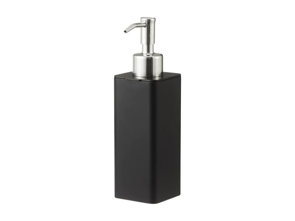 Nástenný dávkovač mydla Yamazaki 5352 Film Hook, 230 ml, plast, čierny Nástenný dávkovač mydla Yamazaki 5352 Film Hook, 230 ml, plast, čierny