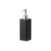 Nástenný dávkovač mydla Yamazaki 5352 Film Hook, 230 ml, plast, čierny Nástenný dávkovač mydla Yamazaki 5352 Film Hook, 230 ml, plast, čierny