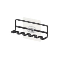 Nástenný držiak kefiek Yamazaki 4521 Film Hook, čierny Nástenný držiak kefiek Yamazaki 4521 Film Hook, čierny