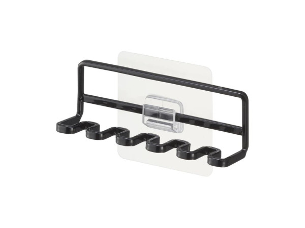 Nástenný držiak kefiek Yamazaki 4521 Film Hook, čierny Nástenný držiak kefiek Yamazaki 4521 Film Hook, čierny